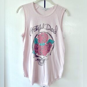 Junk Food Grateful Dead Muscle Tank